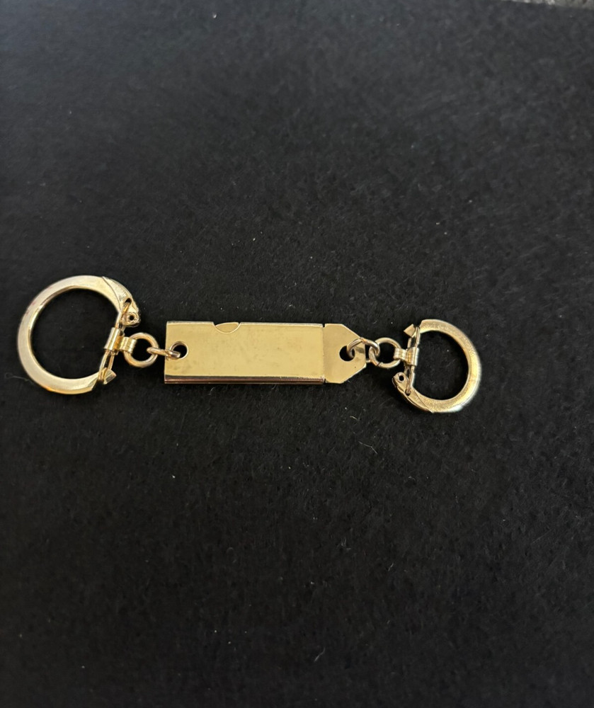 Vintage Prestolite Pull Apart Keychain
