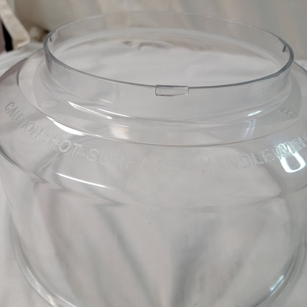 Nuwave Oven Replacement Dome Pre Owned