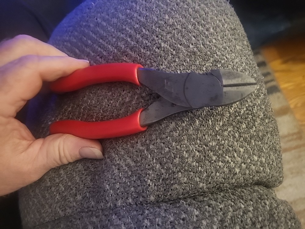 Snap-On 86ACF 6" Diagonal Cutter Red