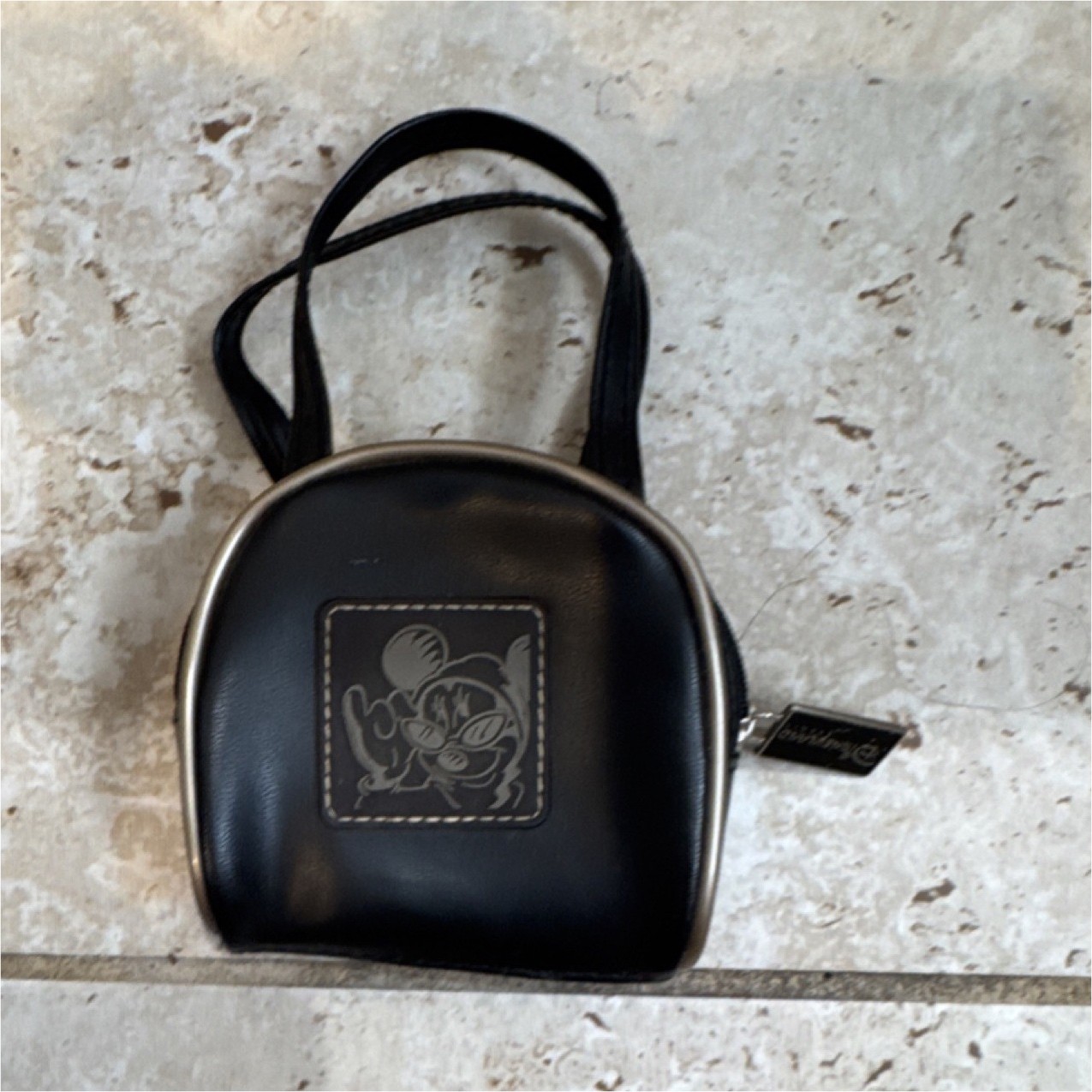 Disneyland Minnie Mouse Black Small Coin Purse