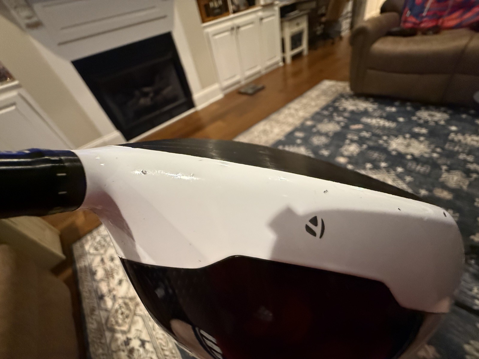 RH TaylorMade M1 460 2017 Driver 8.5 Reax Stiff Shaft 60 S