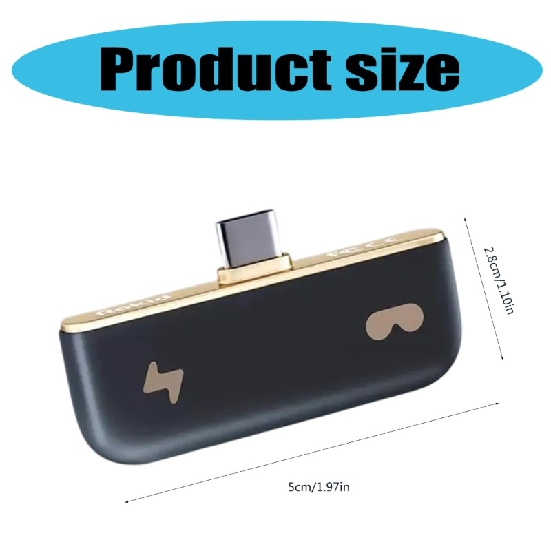 Lightweight Charging Hub Conversion Adapters for Smart Glasses