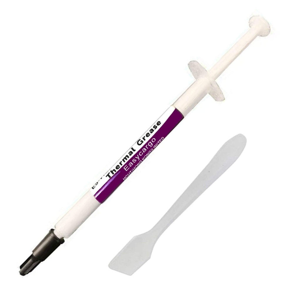 11W/mK Thermal Paste Kit High Performance Carbon Compound Heatsink CPU GPU PC