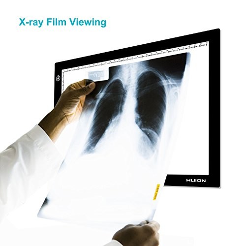 L4S LED Light Box A4 Ultra-Thin USB Powered Adjustable Light Pad for Tracing