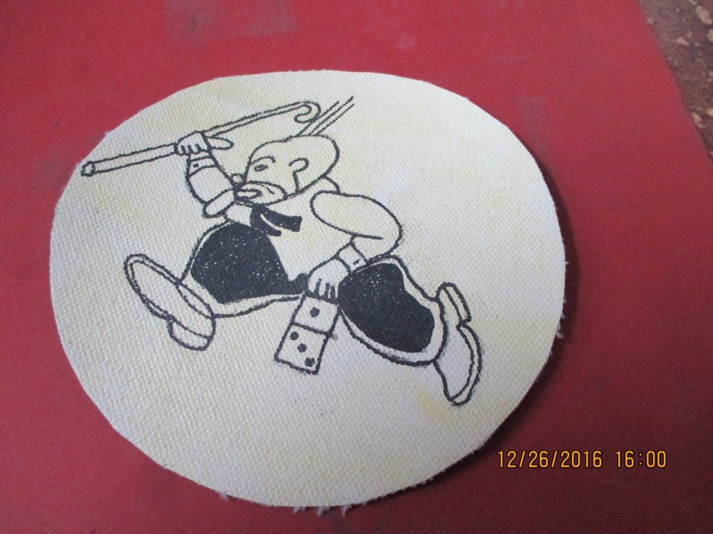 WWII LUFTWAFFE FIGHTER  4 /JG 26 INSIGNIA  JACKET PATCH