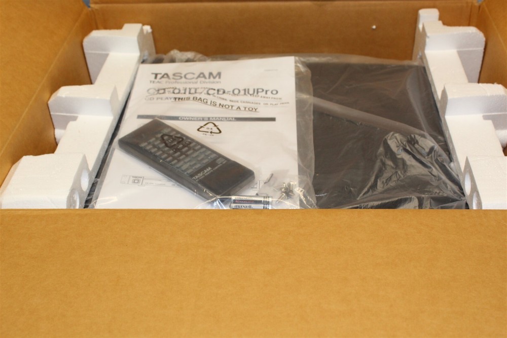 TASCAM CD-01U player CD player - #17418R