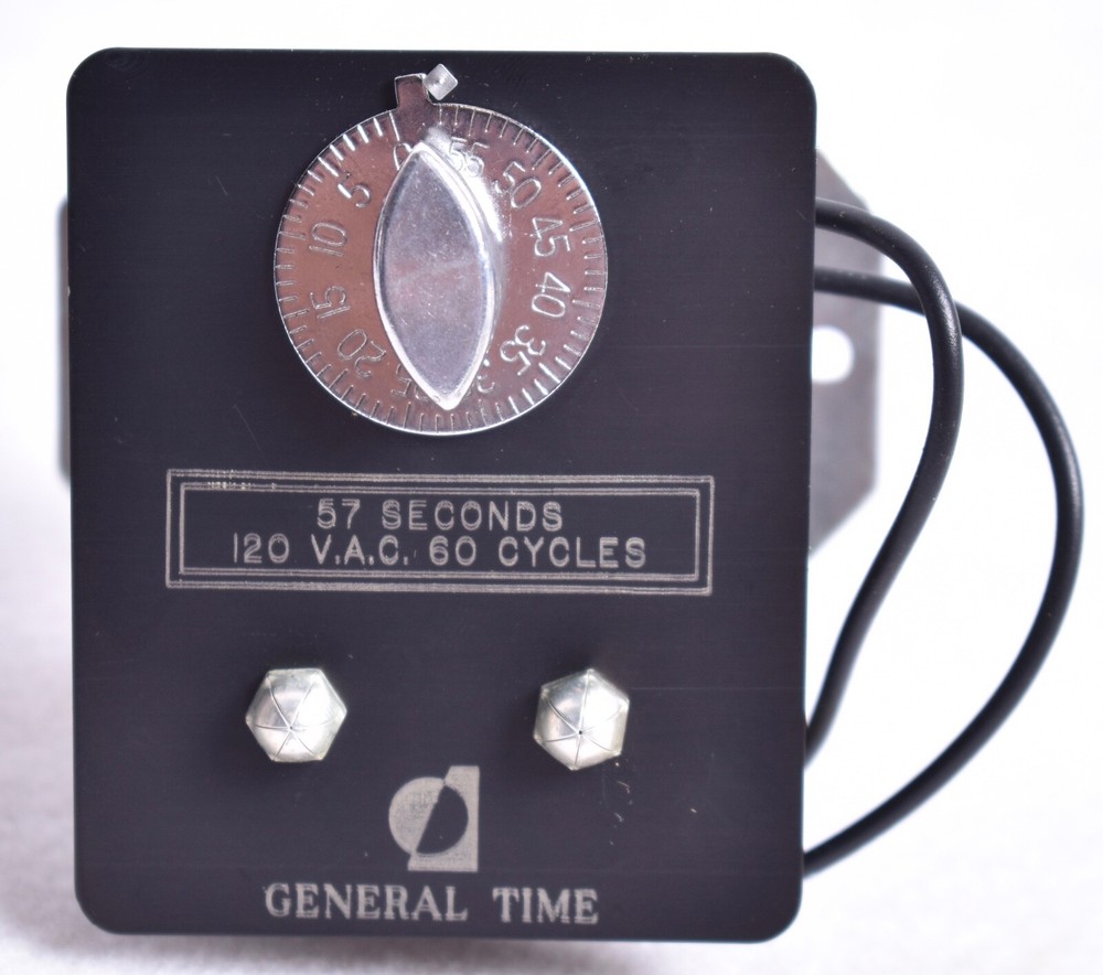 General Time 57 Sec Minute Delay Timer Model DA11032