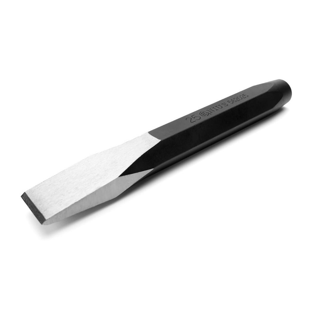 Genius Tools 25mm Flat Chisel, 200mmL - 562025