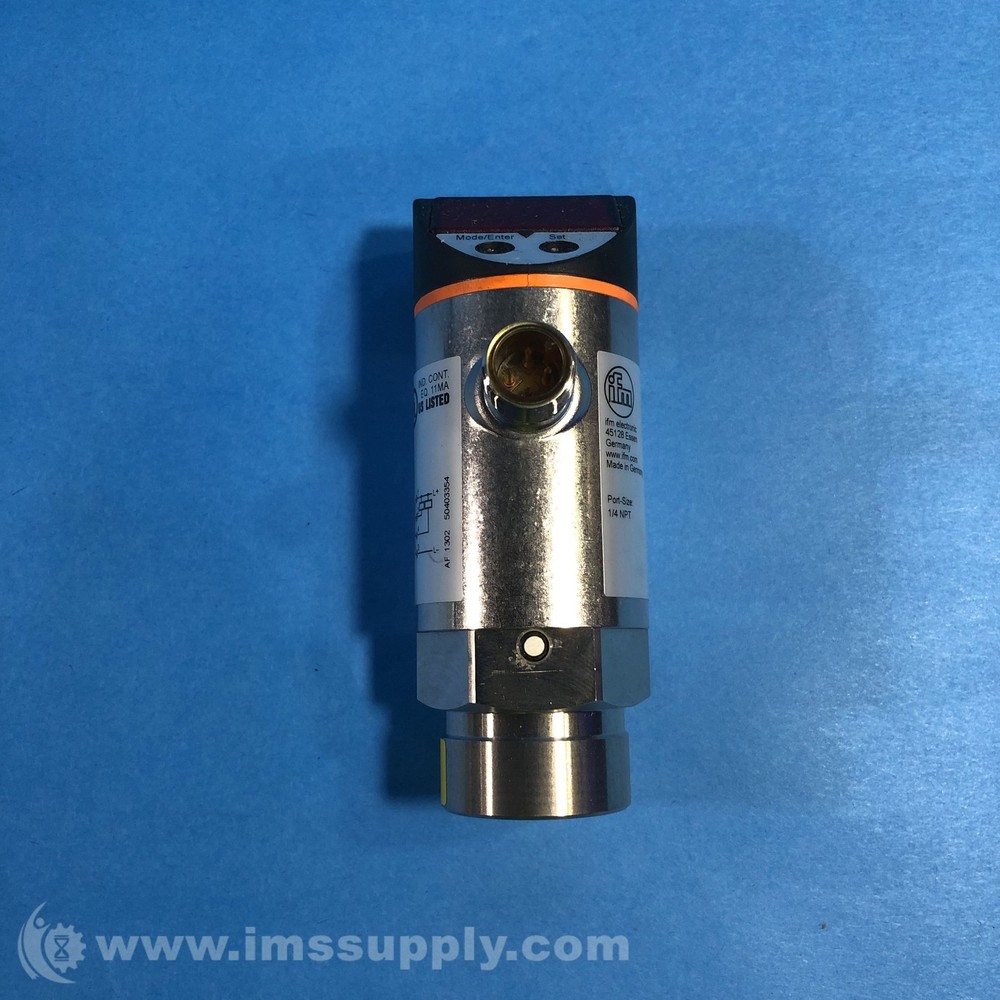 Efector PN7204 Pressure Sensor FNOB