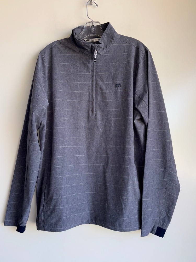 Travis Mathew Golf 1/4 Zip Pullover Jacket Men's Medium