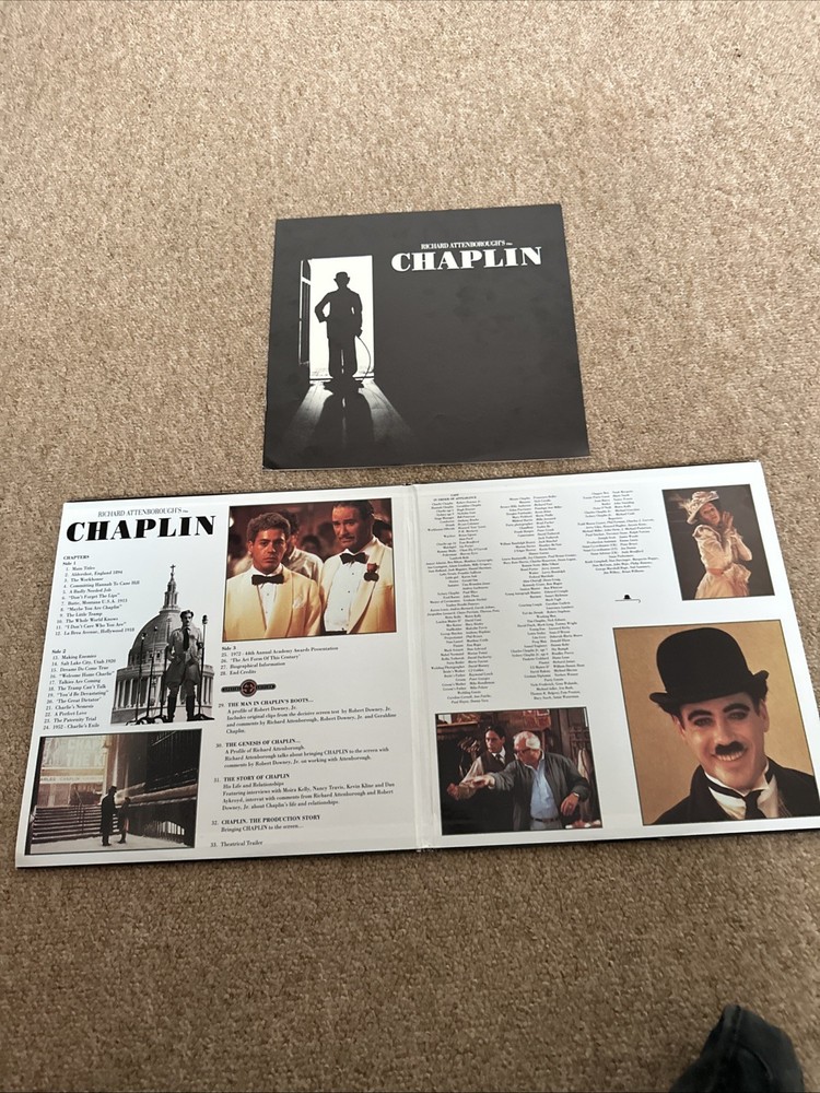 Chaplin Widescreen Edition Laser Disc - PAL
