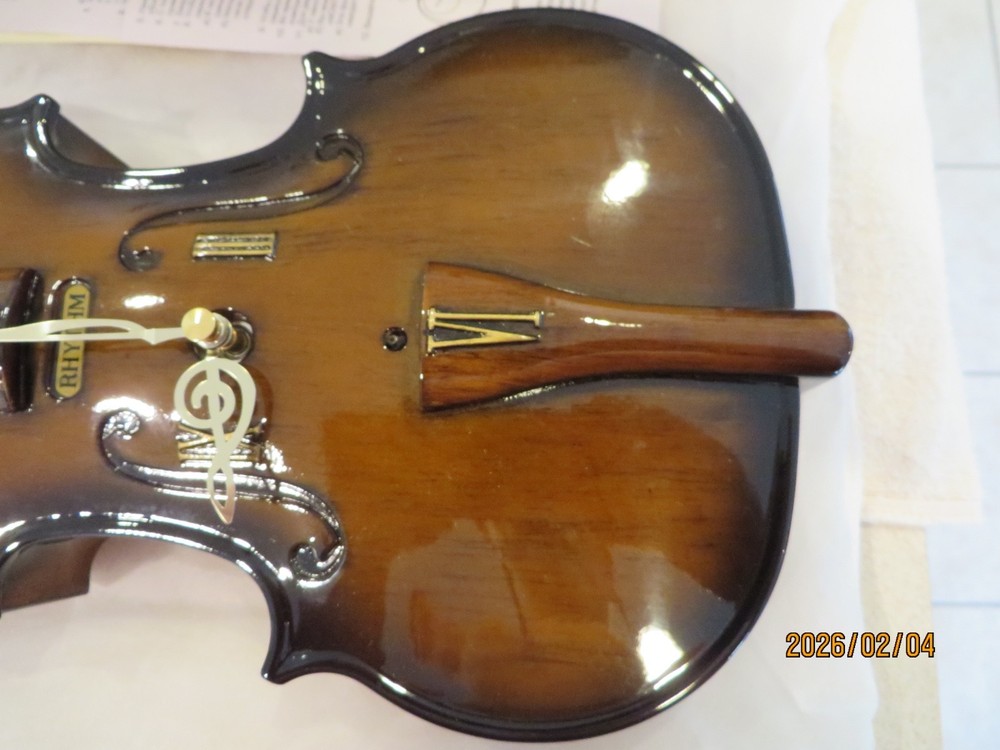 RHYTHM CLOCK - FIDDLER MUSICAL - 4MHA03