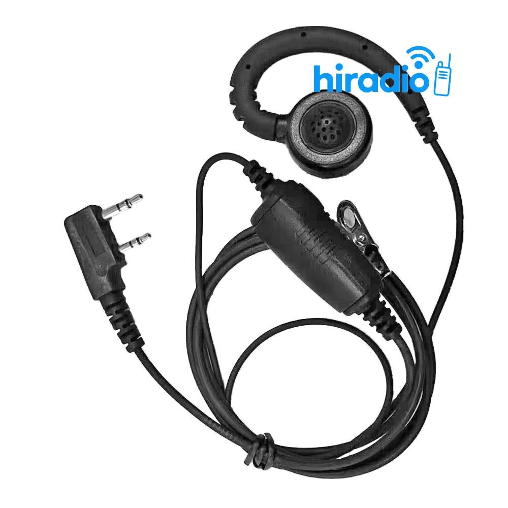 Professional Covert Earpiece Compatible w/ TK200/TK300 Series Radios