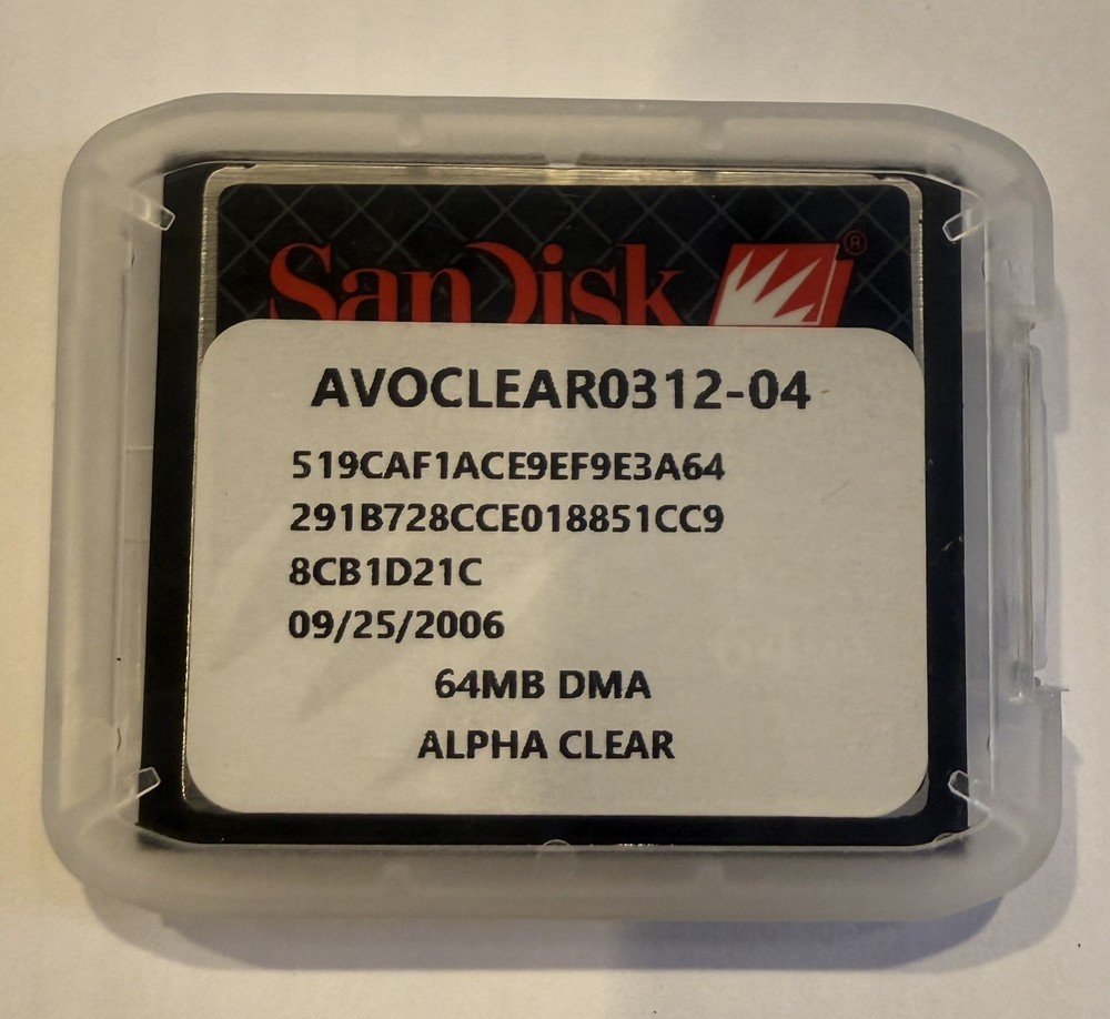 BALLY ALPHA CF CLEAR CARD 312 AVOCLEAR0312-04