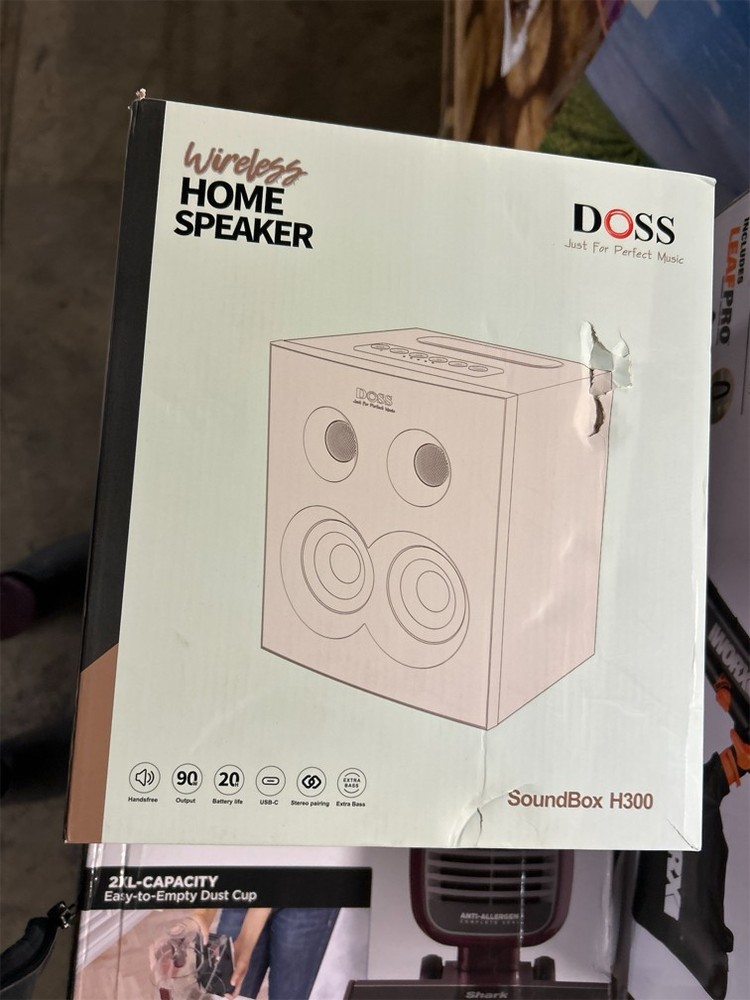 DOSS SoundBox H300 Bluetooth Speaker