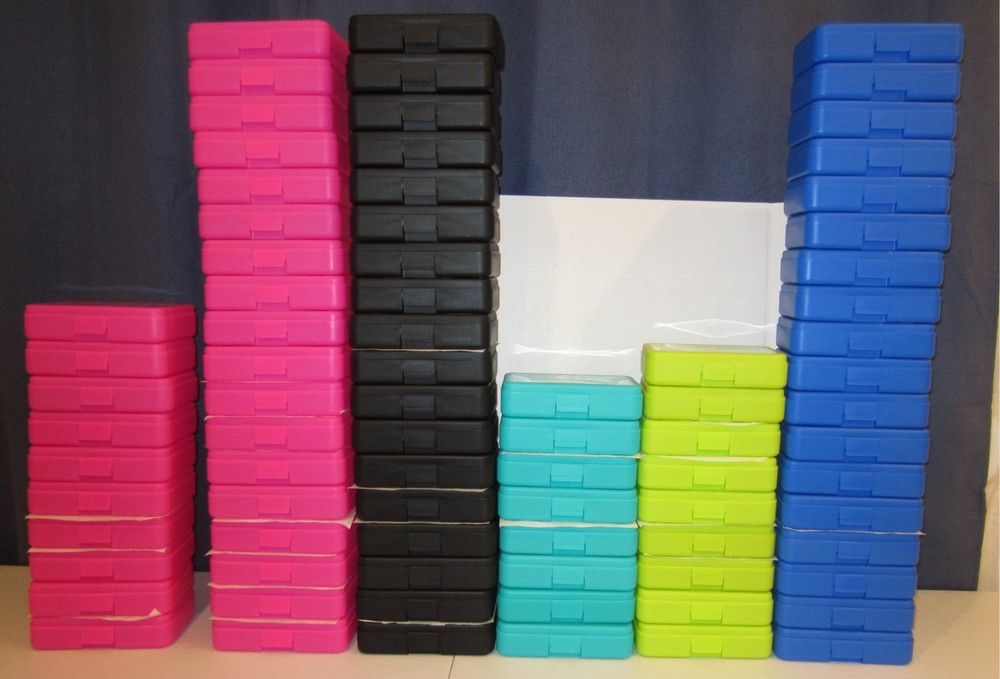 New Plastic Storage Boxes – BULK LOT!!