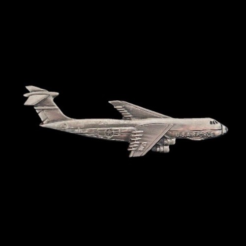 USAF Lockheed C-5 Galaxy Pin