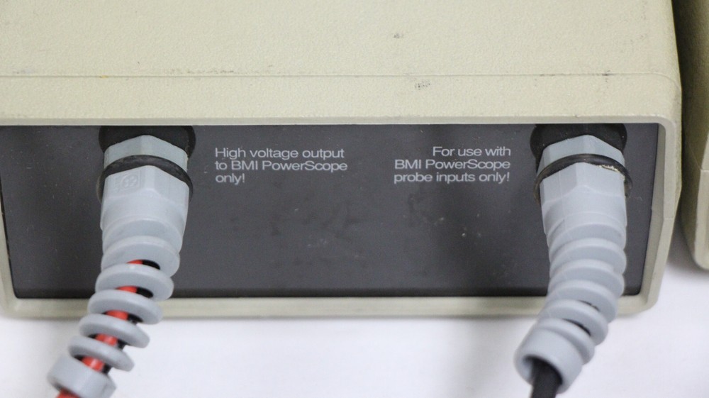 BMI A-112 Current Probe Basic Measuring Instruments 600 AMPS MAX lot of 4