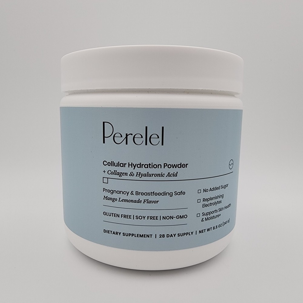 Perelel Cellular Hydration Powder - Mango Lemonade - 28 Day Supply