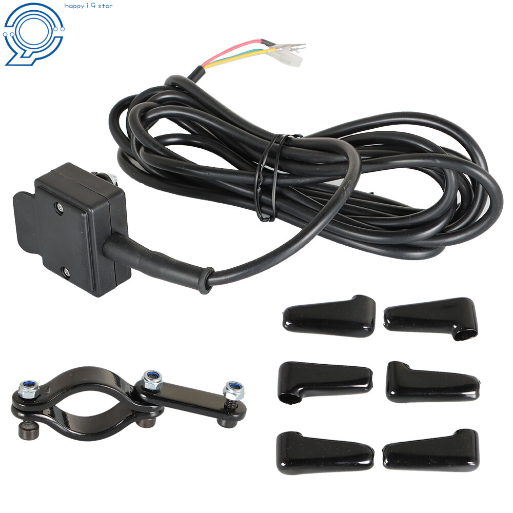 12V Winch Rocker Thumb Switch Handle Bar Control & Bracket for KFI WARN