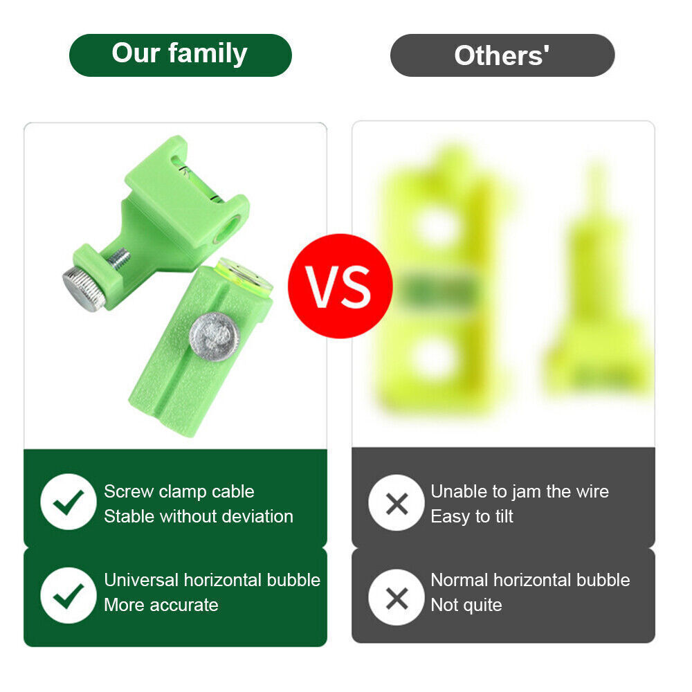 Compound Bow Archery String Level Combo Kit Nock Tuning Mounting Snap Hunting