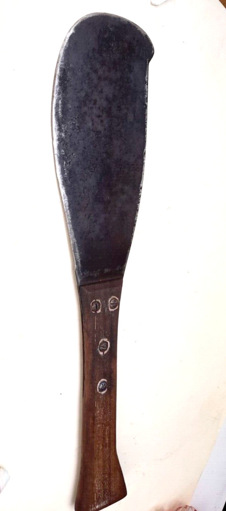 Vnt. MACHETTE KNIFE CLEARING BRUSH SHARP SLASHER ALL PURPOSE HAND TOOL CAMPING