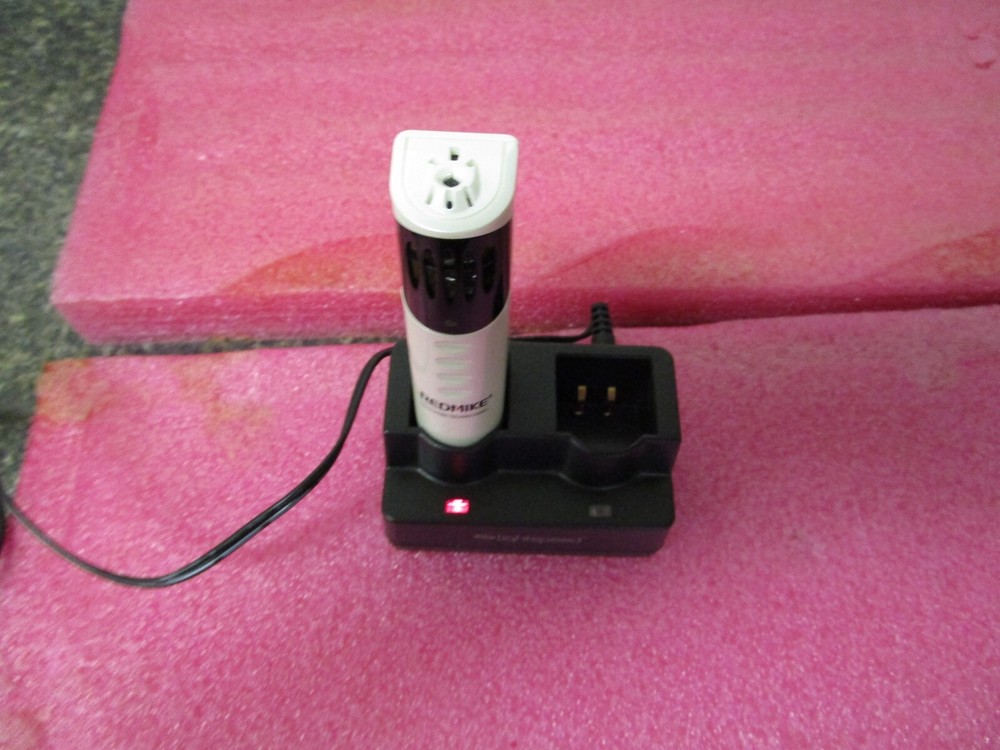 RedMike Lightspeed Technologies Mike, Desktop Charger, and AC Adapter