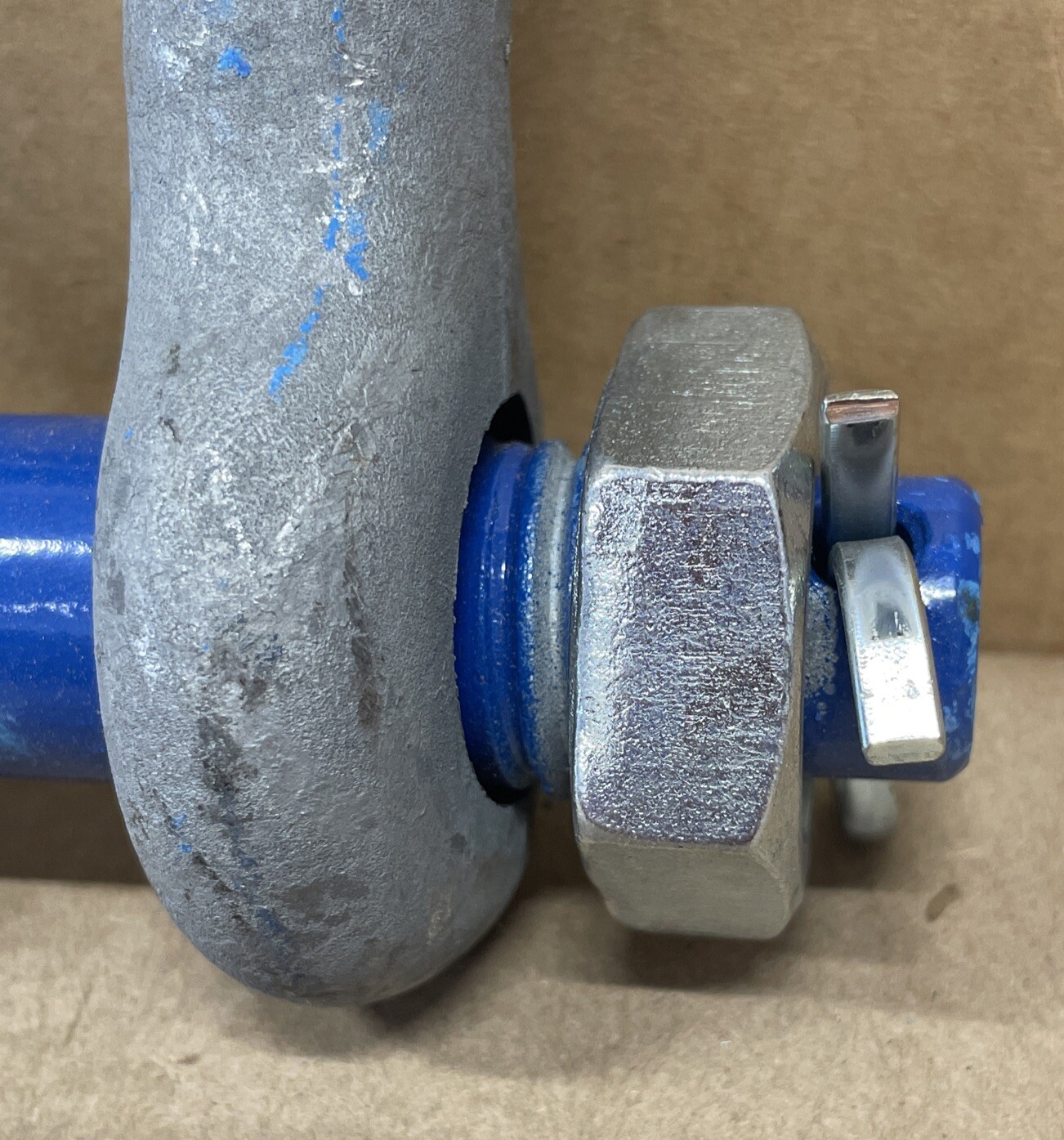 Campbell 5391635 ~ Anchor Shackle ~ 1" Carbon Steel ~ Bolt Pin ~ WLL 8-1/2t