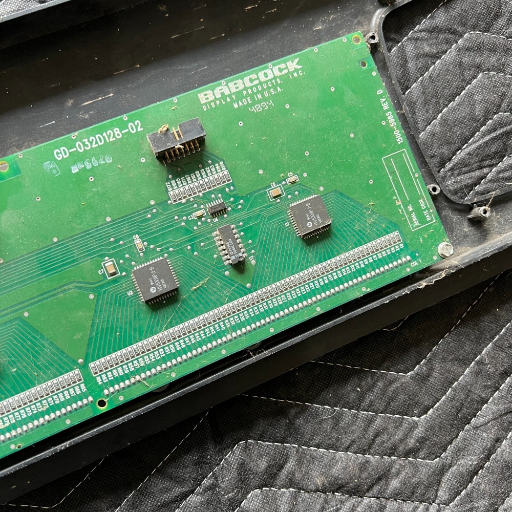 Williams Monsterbash Pinball Machine Speaker Panel Display Assembly WPC-95 WPC