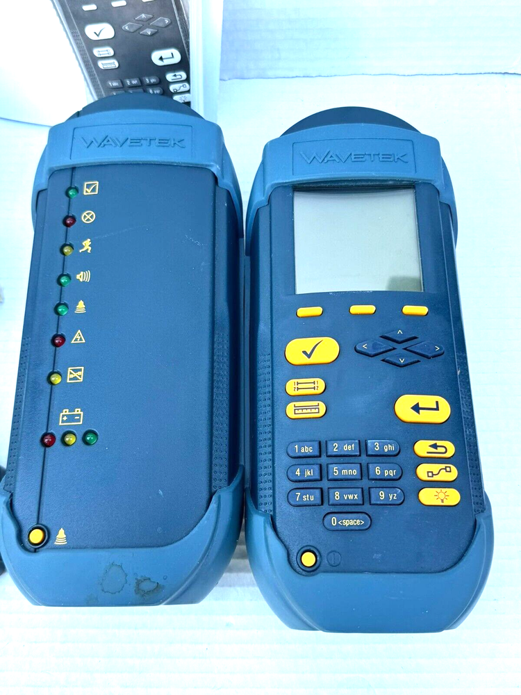 Wavetek LT 8155 155 MHz Cable Tester "Read"