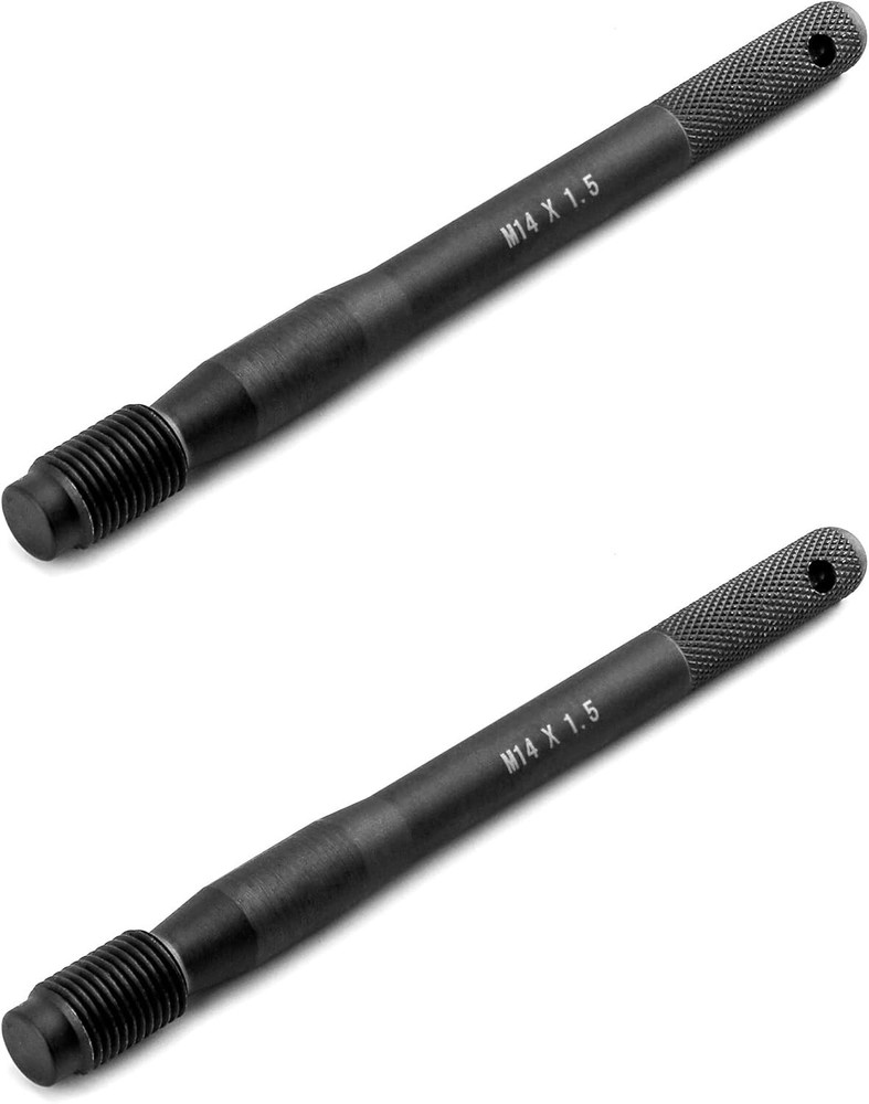 Robust Wheel Alignment Pins M14 x 1.5 - 2-Piece Set for Precision Tire Changes