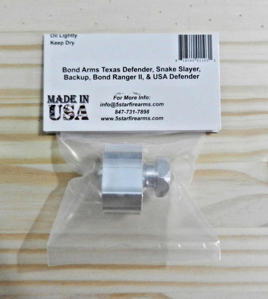 Aluminum Speedloader, Speed Loader; 45; 2 Rnds; Snake Slayer, Ect. ; Tex-45