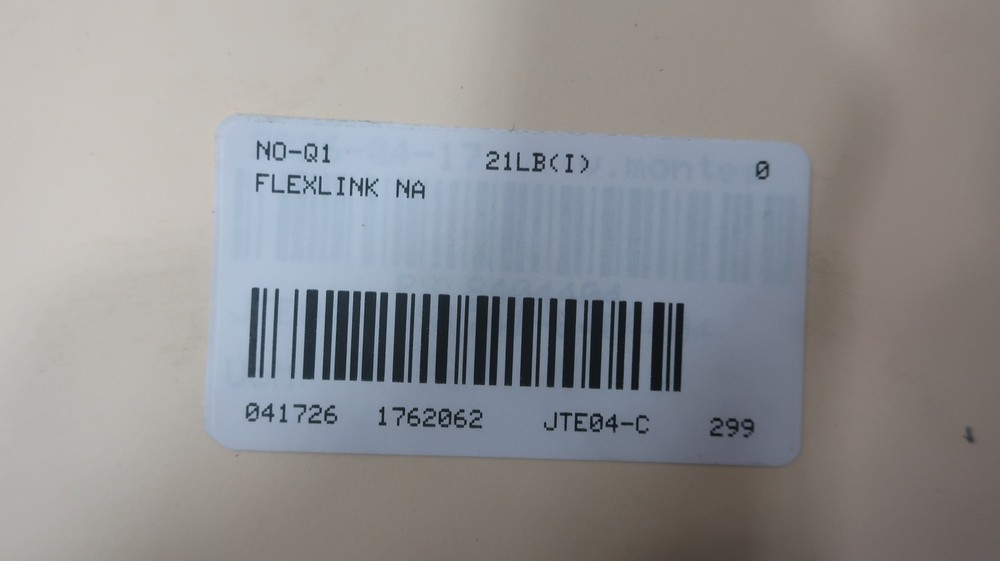 Flexlink Intermediate Drive Unit