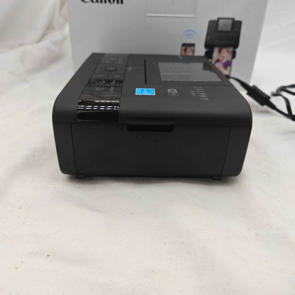 Canon SELPHY CP1300 Compact Wireless Black Photo Printer