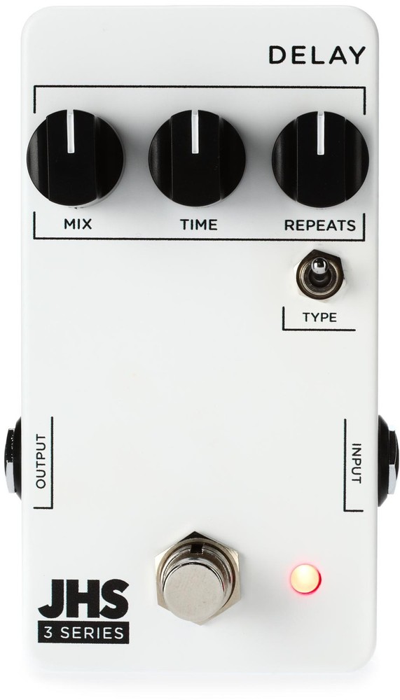 JHS 3 Series Delay Pedal
