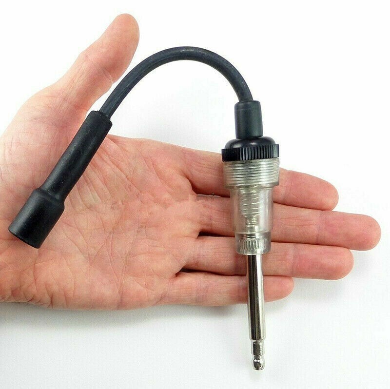 NEW Test Tool Spark Plug Tester Ignition System Coil Engine Auto Diagnostic