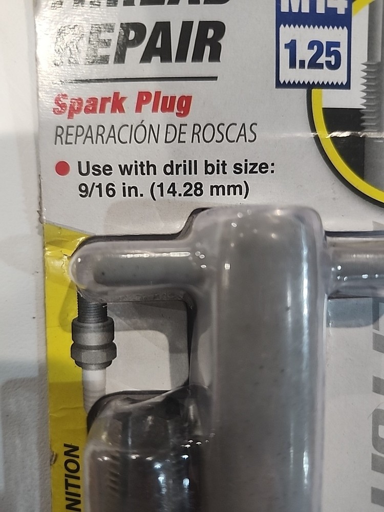 Spark Plug Thread Repair Kit