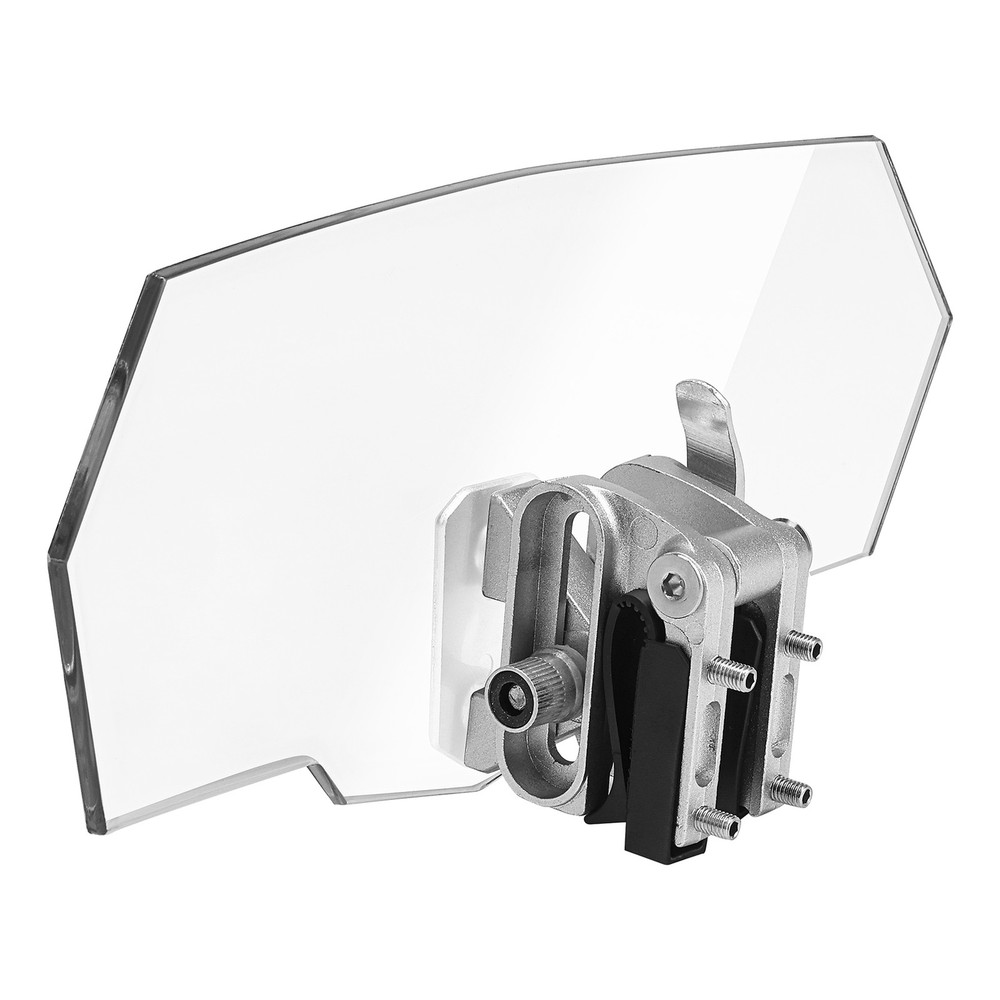 Windshield Extension Spoiler Wind Screen Deflector for Universal Motorcycle