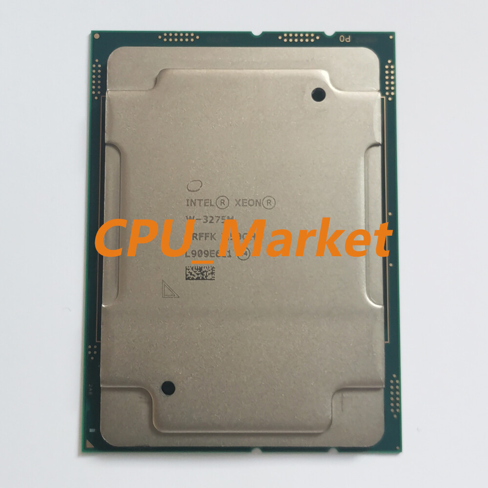 Intel W-3275M 28 Core 56 Thread 2.5G-4.4G 205W Official Version Server CPU