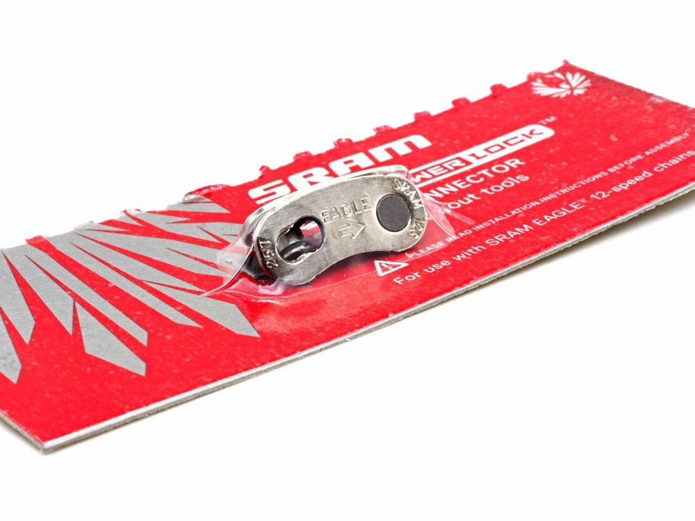 SRAM EAGLE Power Lock 12 Speed Chain Quick Link/ Connector 1pc, Silver