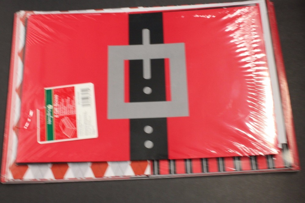 8 pack CHRISTMAS Assorted Size Gift Wrap Packaging Boxes - 8 Pack