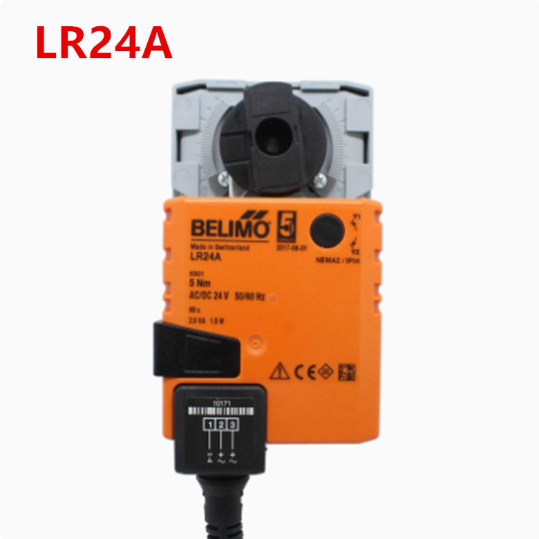 1pcs BELIMO LR24A electric ball valve actuator