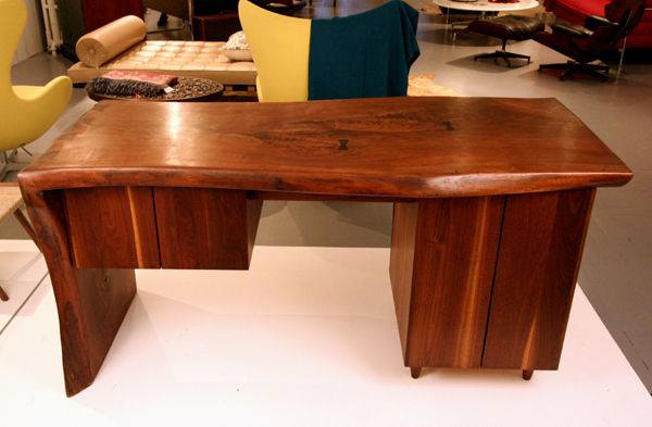 Studio Walnut Desk by Phillip Lloyd Powell