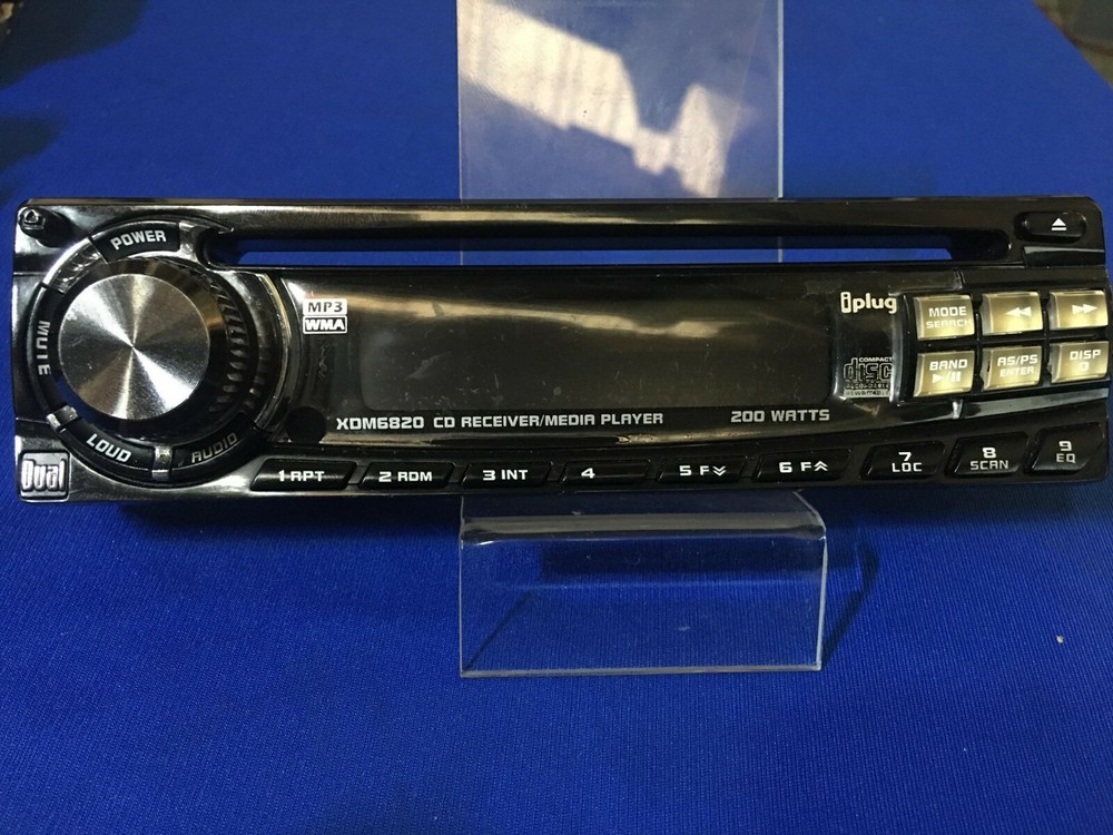 facaplate   xdm2820 dual tested working