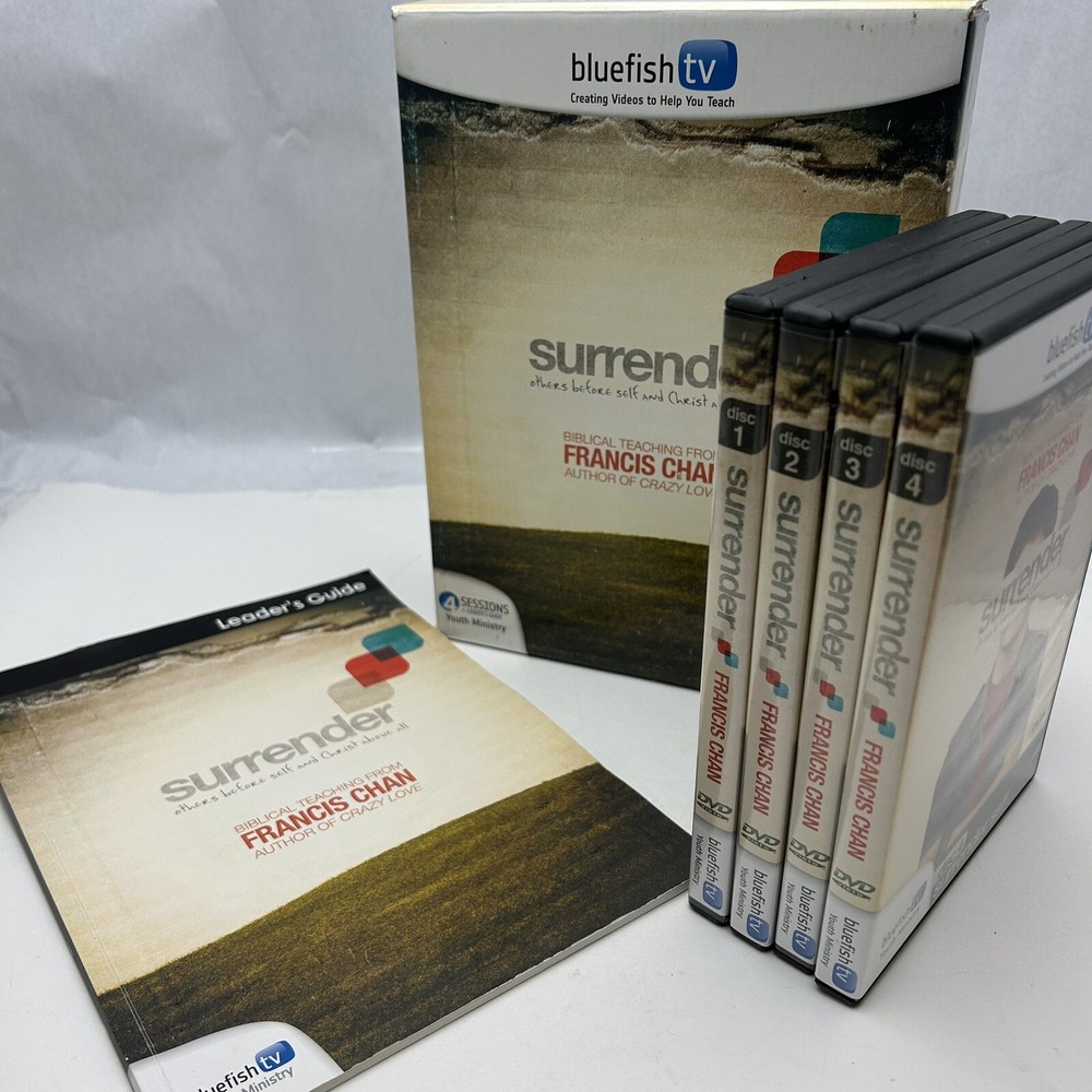 Surrender DVD Youth Ministry Kit