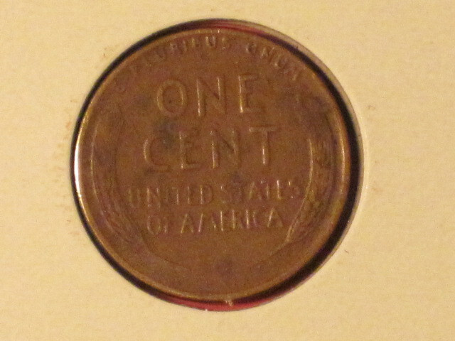 1929 Wheat Cent - Philadelphia Mint