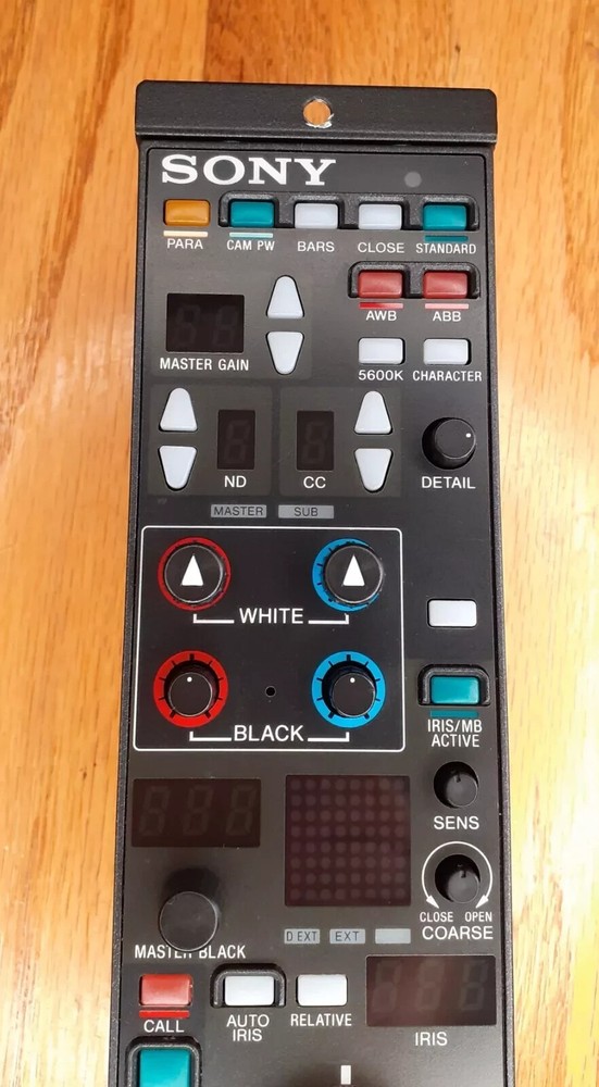 Sony RCP-1001 Remote Control Panel RCP 1001