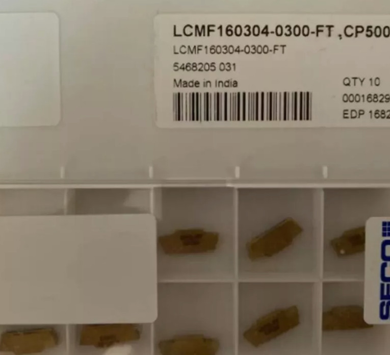 10 PCS  ORIGINAL  INSERTS  LCMF160304-0300-FTCP500