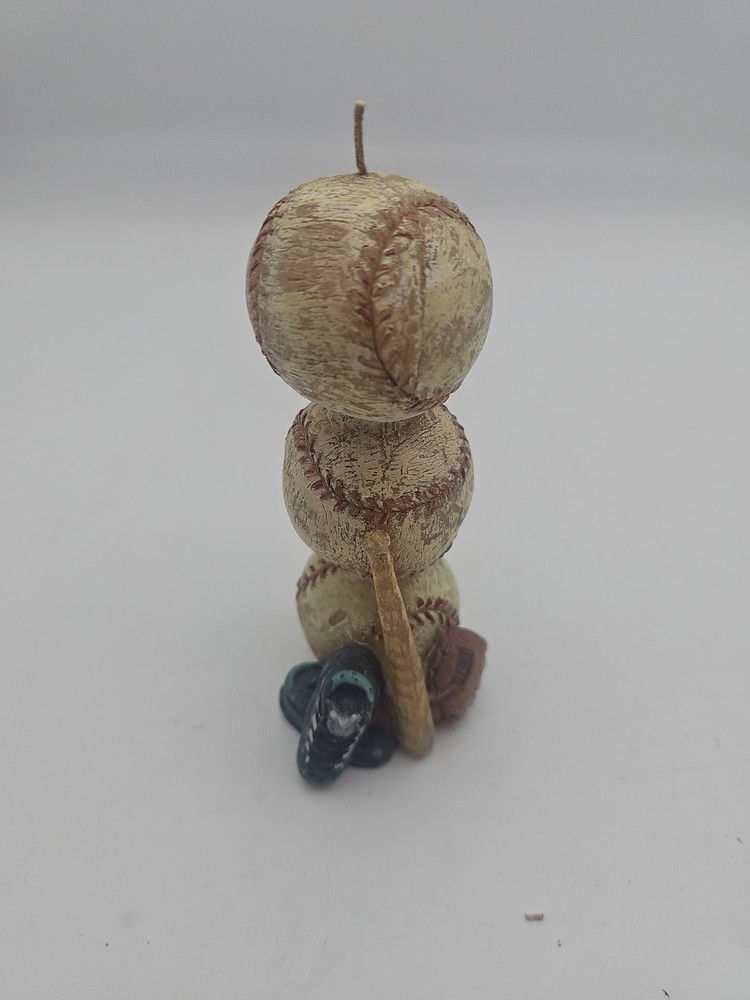 Baseball  candle 6” diameter-never lit !