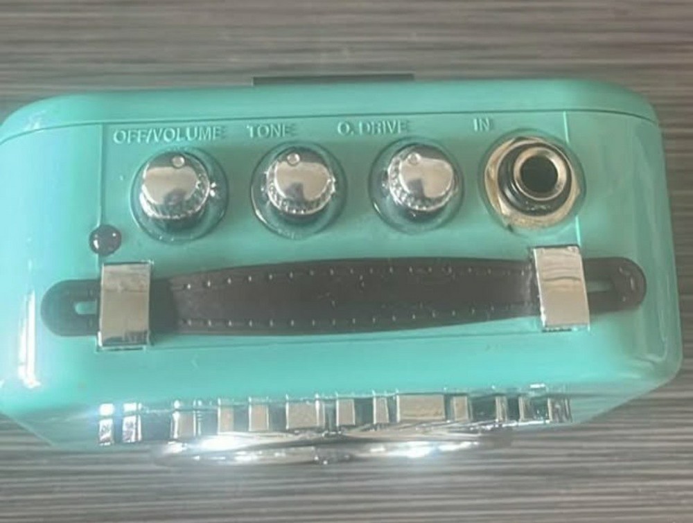 Danelectro Honeytone Mini Guitar Amplifier Solid State Combo Teal